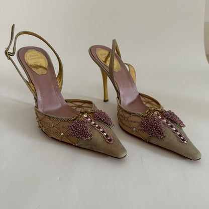 RENÉ CAOVILLA - Beaded Pumps