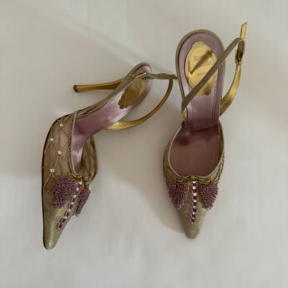 RENÉ CAOVILLA - Beaded Pumps